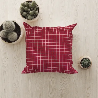 Sarung bantal kursi/Sofa Resleting Mewah LP