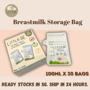 Little BE Breastmilk Storage Bag 100ML 30Bags