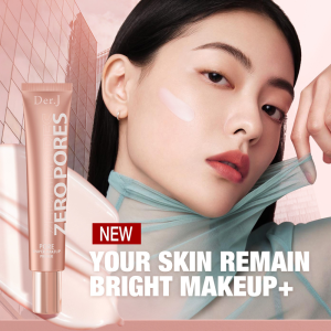 Make Up Primer 20g Invisible Pore Soft Focus Makeup Primer instan Kulit Putih Bersih Cerah Glowing Lembab Bebas Bekas Luka Invisible Pore Soft Focus Moisturizing Brightening Base Makeup Cream Rabir surya tahan air