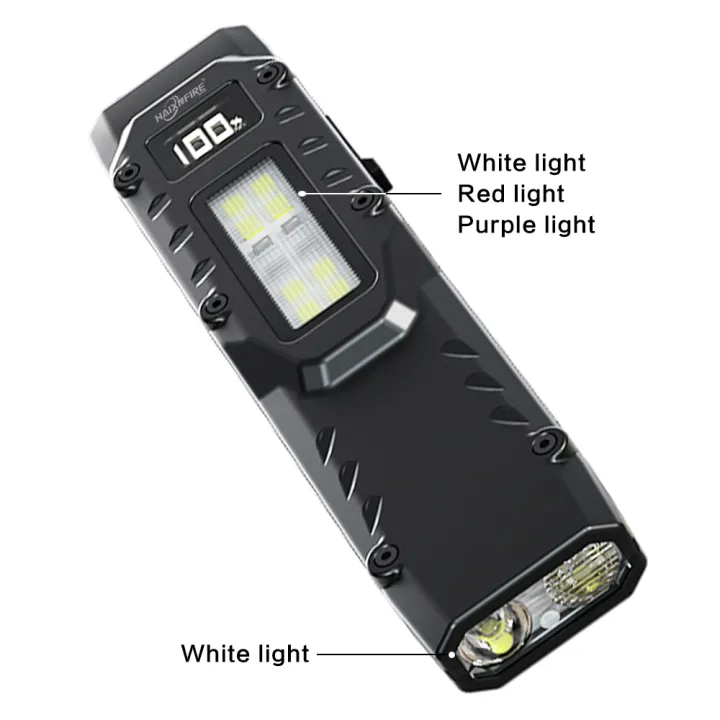 HaixnFire%20W108%20Mini%20flashlight%20USB%20rechargeable%202500%20lumens%20LED%20super%20bright%20torch%20Outdoor%20camping%20lamp%20Floodlight%20Emergency%20light%20Signal%20light%20Camping,%20fishing,%20walking%20-%20Image%204