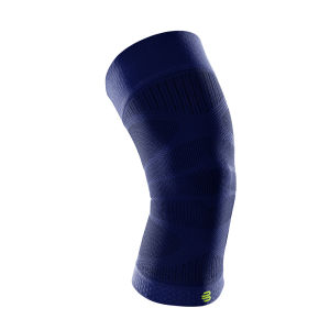 Bauerfeind Knee Sleeve "Sports Compression Knee Support" | Running Fitness Football Basketball Handball Volleyball Tennis Table Tennis | Right & Left Wearabe Knee Brace