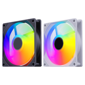 120mm Cooling Fan 1200RPM Computer Case Quiet Fan 12V CPU Cooling Fan with Light Provide Efficient Ventilation