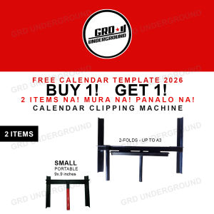 Calendar Clipping machine - 2 folds 0 up to a3 plus Portable Calendar Clipping Machine - 2 items