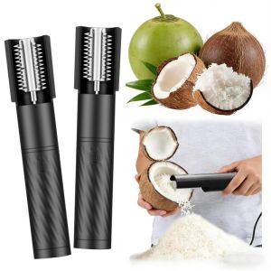 ETUALE Waterproof Electric Fish Scaler Portable Handheld Rotating Fish Scale Remover Safe One-button Control Kitchen Coconut Grater Kitchen Use