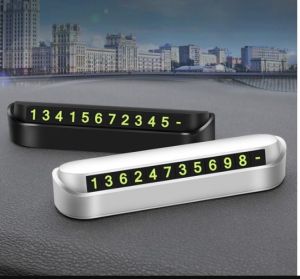 Bảng Hiển Thị Số Điện Thoại Khi Đỗ Xe