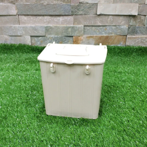 Hộp sinh sản nhựa cho chim SÓC BAY Úc hộp làm tổ bên ngoài bên trong lồng treo có thể giặt phụ kiện lồng mạnh mẽ