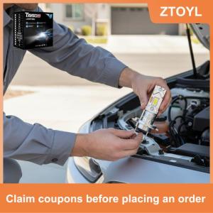 【ZTOYL】 Bóng đèn LED H7 H1 cho đèn pha ô tô 800.000 lm 600 W chuẩn CANBUS đèn mini không dây đèn chiếu điểm ô tô đèn sương mù ánh sáng trắng 6000 K 12 V 24 V cắm là chạy.