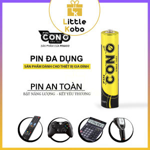[Hộp 40 Viên] Pin AAA Pin Con Ó Pin Đũa 3A Bao Bì Mới Pin Carbon Kẽm Xài Lâu Bền Lắp Đồ Chơi Remote
