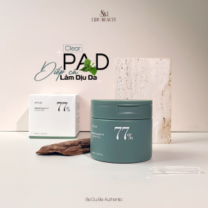 [Date T8.26] Toner Pad Diếp Cá Anua Heartleaf 77 Clear Pad