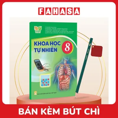 Sách Giáo Khoa Khoa Học Tự Nhiên 8 (Kết Nối) (Chuẩn) - Kèm Bút Chì