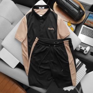 Set bộ đồ nam Houston chất thun cotton mịn cao cấp-LZ FASHION