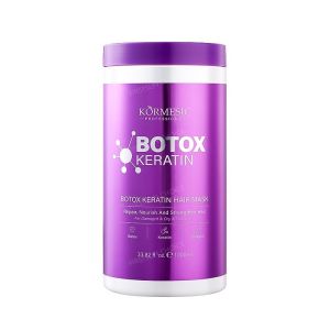 KORMESIC Botox Keratin Hair Mask 1000ml | Deep Repair Nourishing & Anti-Frizz Hair Treatment for Damaged Hair