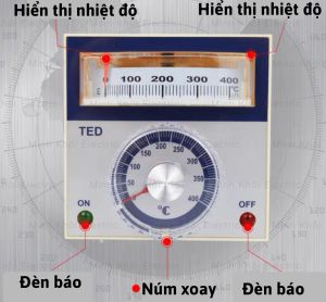 Đồng Hồ Nhiệt Độ TED 2001bộ điều khiển nhiệt độ kỹ thuật sốbộ chỉnh nhiệt lò bánh mìđồng hồ chỉnh nhiệt lò nướng TED-2001.đồng hồ nhiệt TED 2001. đồng hồ kỹ thuật số đo nhiệt TED 2001