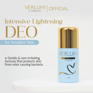 Verlumi’s Premium Deodorant for Sensitive Skin Underarm Whitening Deo Roll On