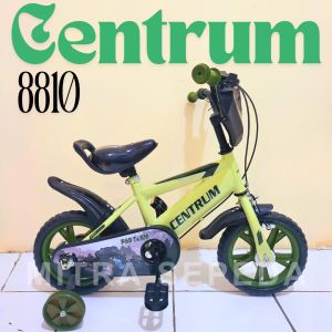 Sepeda Anak Laki Laki BMX Centrum 12 Inch Ban Eva Dorongan Stir