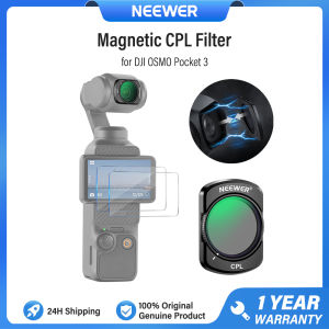 NEEWER CPL Filter for DJI Osmo Pocket 3 Bộ lọc từ phân cực tròn nhiều lớp