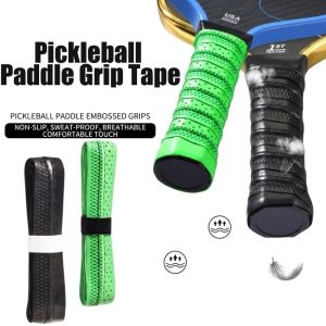 SPARAK 2Pcs Non Slip Pickleball Paddle Grip Tape Moisture Wicking Wear Resistant Pickball Replacement Grip High Quality Breathable Tennis Overgrip Pickleball Racket Supplies