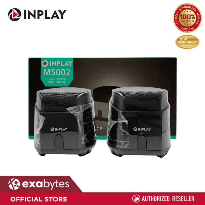 Inplay MS002 Black Speaker USB | Lazada PH