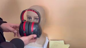Sound Reduction Head Earmuffs Anti-Noise Ear Protector SNR-35dB For Study Sleeping Work Shooting Hearing Safe Protection2026