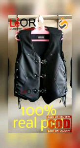 Jaket Kulit Rompi Touring/Aerox/Adv/Pcx