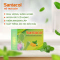 Viên Ngậm Hỗ Trợ Giảm Ho Giảm Đau Họng Do Viêm Họng & Viêm Phế Quản Santacol Hộp 24 Viên. 