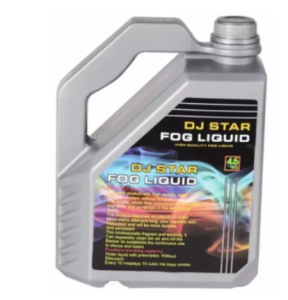 Stage Fog Liquid/Smoke Oil/Smoke Machine/Heavy Duty 4.5L Fog Liquid/Fogging Liquid/Fogger Juice/Fog Machine