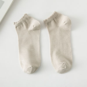 MPKS72 Kaos Kaki Wanita Ankle Socks Kaos Kaki Semata Kaki Kaos Kaki Polos