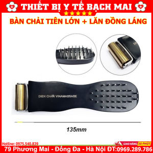 Bàn Chải Tiên Lớn + Lăn Đồng Láng Diện Chẩn