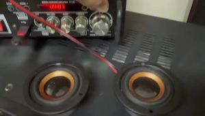 2PCS MUSICER MU-2 2 Inches Low Frequency Tweeters Speakers 4Ohm 50W Waterproof Full Requency Round Bass