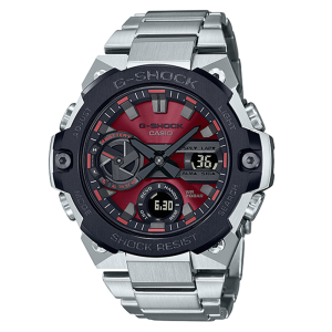 CASIO ORIGINAL - CASIO G-SHOCK G-STEEL GST-B400AD-1A4DR - Men RO - Stainless Steel - Perak - JD18 # Jam Tangan Pria Jam Pria G SHOCK GSHOCK + CASIO GST-B400AD-1A GST B400AD 1A GST-B400AD B 400 AD GSTB400 GST-B400 GSTB400AD GST-400 $ WR2 STS BS7 S002