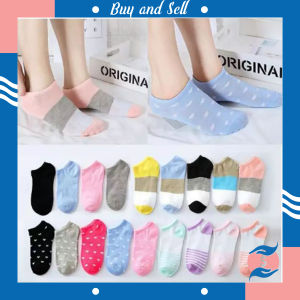 Kaos Kaki Wanita Ankle Kaos kaki Cute Kaos Kaki Motif Kaos Kaki Semata Kaki Socks U16