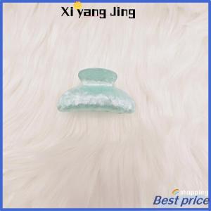XYJ Flash Sale Home Clip tóc cổ điển cho cô gái Claw Clip mới bằng đá cẩm thạch kết cấu barrette cá mập clip cho phụ nữ tóc phụ kiện