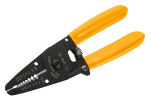 Kìm tuốt dây điện công nghiệp 7 trong 1 TOLSEN kềm tuốt dây điện tự bung phù hợp với nhiều tiết diện lõi dây 06-26mm - Tiêu chuẩn xuất khẩu Châu Âu kìm tuốt dây đa năng kìm tuốt dây điện tự bung kìm cắt tuốt dây điện