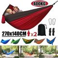 Sports Travel Camping Hiking Hammock hammock duyan Duyan Double outdoor portable hammock. 