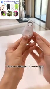 Bluetooth Smart Anti-lost Key Finder Device Mobile Phone Lost Alarm Bi-Directional Search