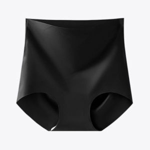 (SG InStock) Seamless High Waist Shaping Panties with Silk Gusset (Panty. Women Underwear. Girdle) - MLC08