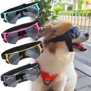 NOBLELUX Sun Protection Pet  Windproof Multicolor Dog UV Protection Glasses Durable UV Protection Pet Sunglasses Dog