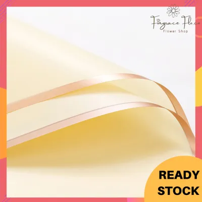 🌸Ready Stock🌸 5pcs Korean Style Flower Wrapping Paper