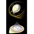 Kondom OLO 001 YIN YANG FIRE ICE Ultra Thin Super Tipis Sensasi Hot Cold Delay. 
