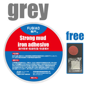 100g Powerful Viscosity Mud Iron Adhesive Foundry Glue For Metal Wood Glass Stone Repair Paste