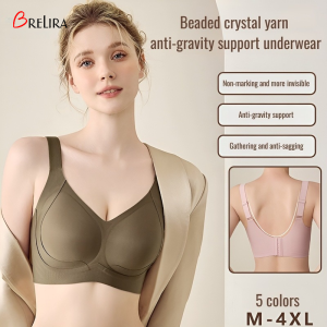 【SINGABRALETTE】Women Seamless Foundation Bra Push Up Bra รองรับ Full Cup ไร้สาย Thin Fixed Cup Plus ขนาดที่มองไม่เห็นชุดชั้นใน