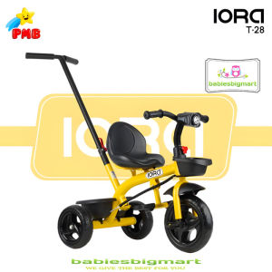 Sepeda Anak Roda Tiga 3 IORA PMB T 28 Tricycle Ada Musik Lampu Dorongan T28