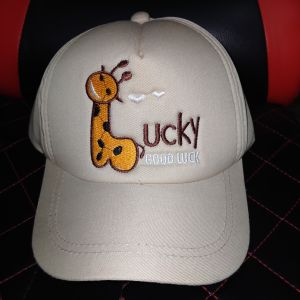 Topi anak jerapah topi anak karakter jerapah topi anak model jerapah