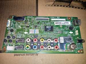 MB MAINBOARD MOTHERBOARD MOBO MESIN TV LED LG 32LB550A