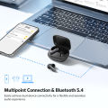 [Gifts only Today] EarFun Air Pro 4 Noise Cancelling Earphone ลดเสียงรบกวน 50dB Hybrid ANC & aptX Lossless, Bluetooth 5.4 Earbuds with Clear Call, support LE Audio & Auracast. 