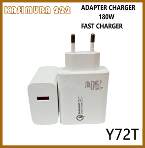 Adapter Charger 180W For VVO Y72T 180W Fast Charger Adaptor USB-A Universal Support Fast Charging
