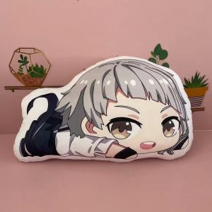 L96 Bungo Stray Dogs Plush Dolls Throw Pillow Gift For Kids Home Decor dazai osamu Atsushi Toys For Kids Pendant L