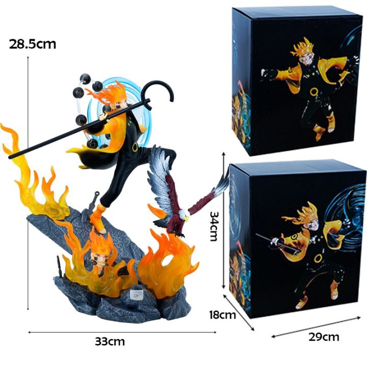 Japan Uzumaki Naruto Rasengan Action Figure Naruto Shippuden Uzumaki