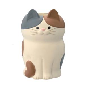 Sitting Cats Pencil Holder Lovely Cats Pen Holder Glasses Holder Paper Clip Storage Can Desk Accessories for Student