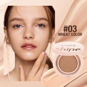 [LOCAL SHIPPING] O.TWO.O SHINE Matte Air Cushion BB Cream Moisturizing Foundation Waterproof Long-wear for Dry Skin Beauty 12.5ml